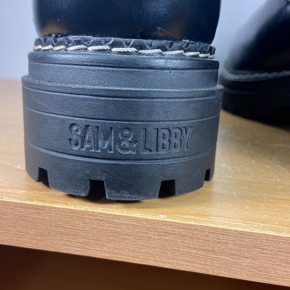 Sam & Libby Skylar Bootie Boots Women’s Size 9 - Picture 5 of 13